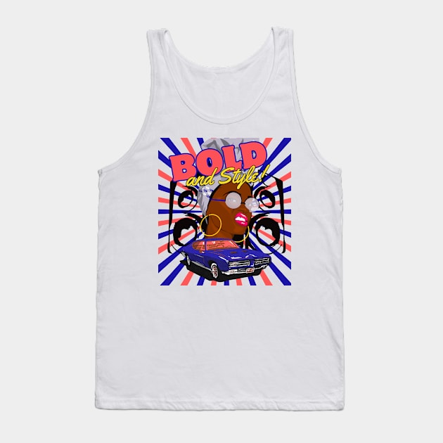 Bold and Style! Tank Top by LynxMotorStore